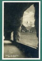 Axenstrasse, Gallerie mit Blick auf Flüelen, ungelaufen,
