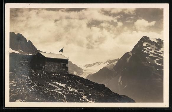 Cartes postales: Windgällenhütte, Berghütte mit Blick  – D'occasion à Berlin par bartko-reher