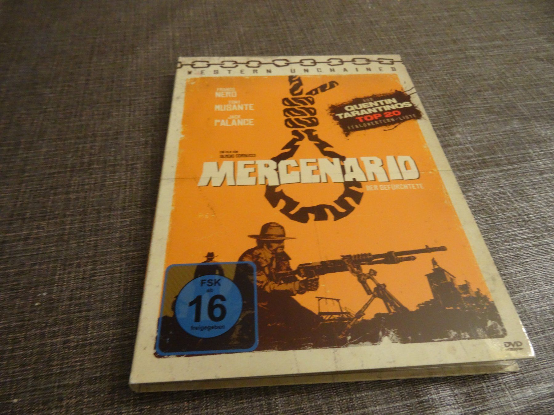 Alle DVDs: Mercenario DVD – Gebraucht aus Olten von Disc-Verkauf