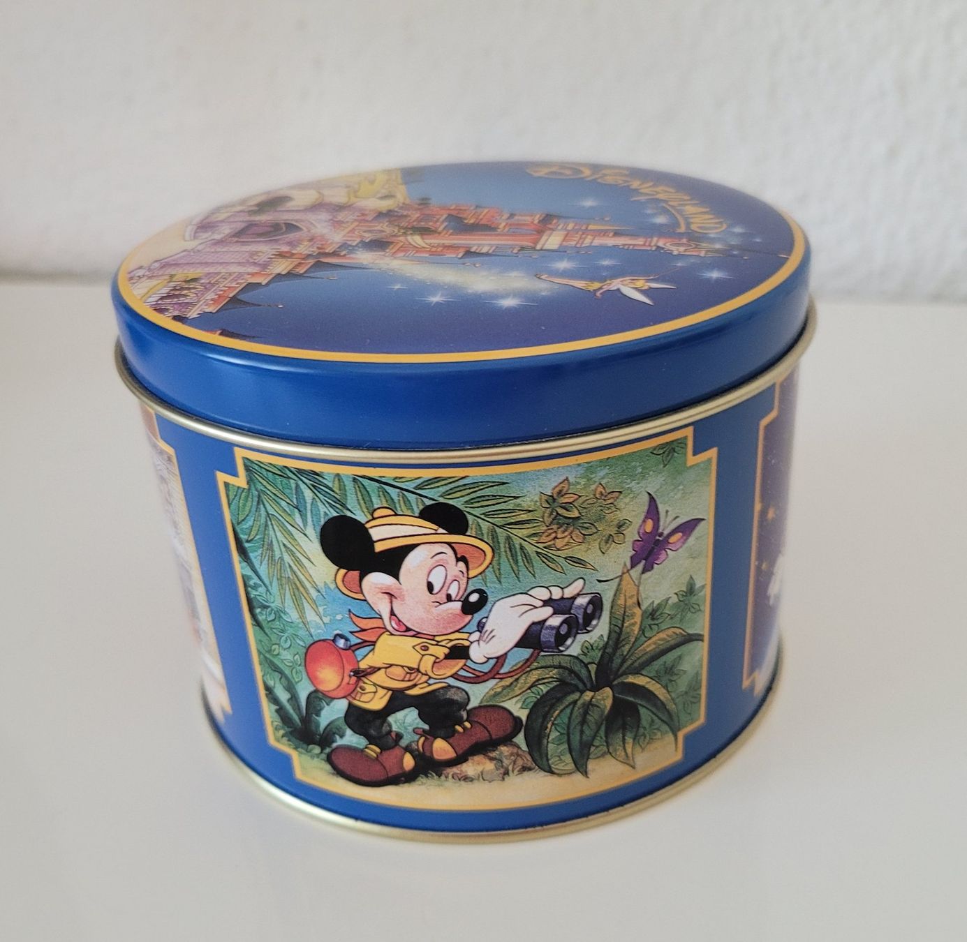 Sonstige Dekorationen & Accessoires: Metall Dose Disneyland Paris rund – Gebraucht aus Zürich von fourpaws 3