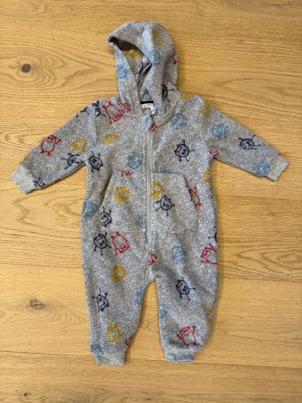 Fleece- Overall Smile