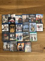 21 Blu-ray und DVD Filme und Serien