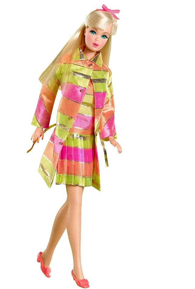 Bambole: Barbie, All that Jazz 1968, Repro 2005, NRFB – Nuovo e nell'imballaggio originale da BÜLACH venduto da arun8184 4
