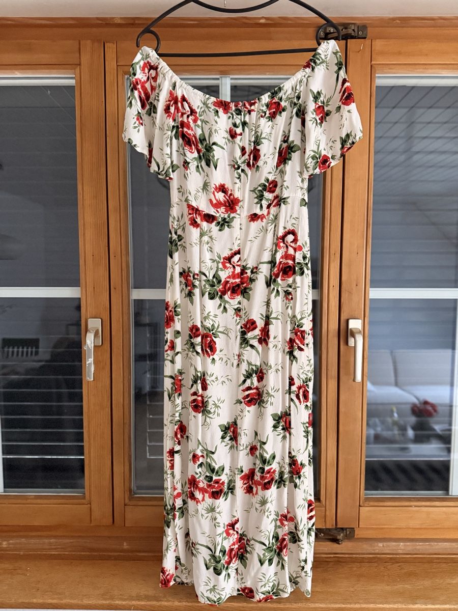 Topshop Vestiti: Sommerliches Rosenkleid – Nuovo (secondo la descrizione) da Hölstein venduto da leoritav 2
