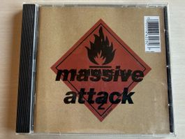 Massive Attack Blue Lines CD 