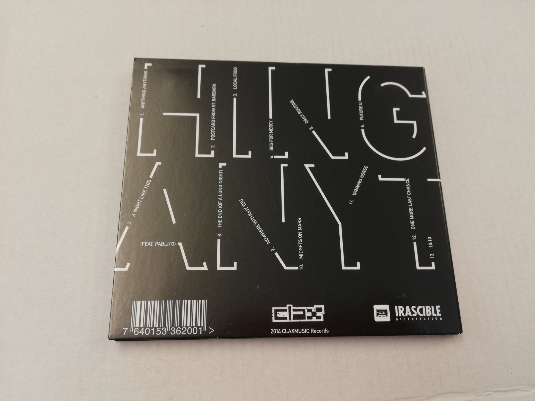 CD: 7 DOLLAR TAXI - ANYTHING ANYTHING – Usato da Bern venduto da Vinylsound.ch 1