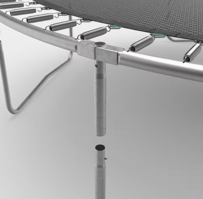 Decathlon Trampolini: Gartentrampolin Domyos  – Usato da Münchenbuchsee venduto da Sunmoonstars 2