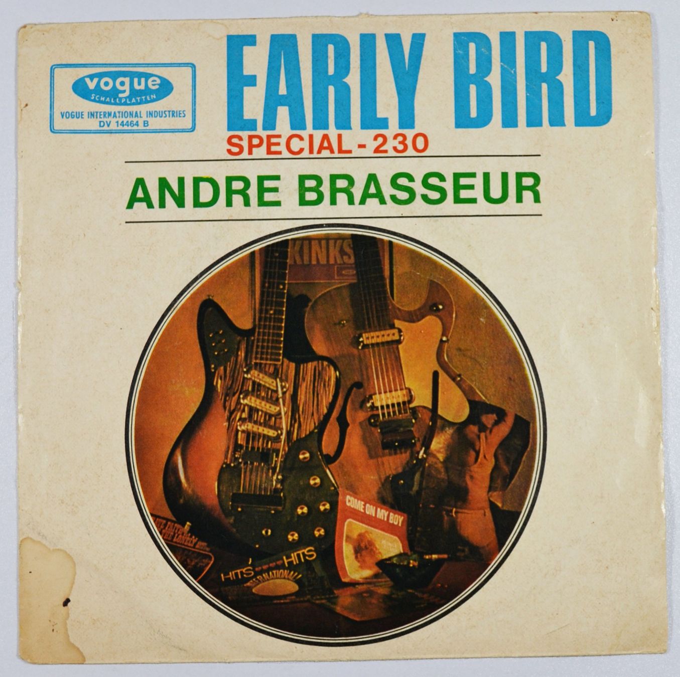 Dischi in vinile: Single: ANDRE BRASSEUR - Early Bird – Usato da Frenkendorf venduto da Yard-Sale-2000