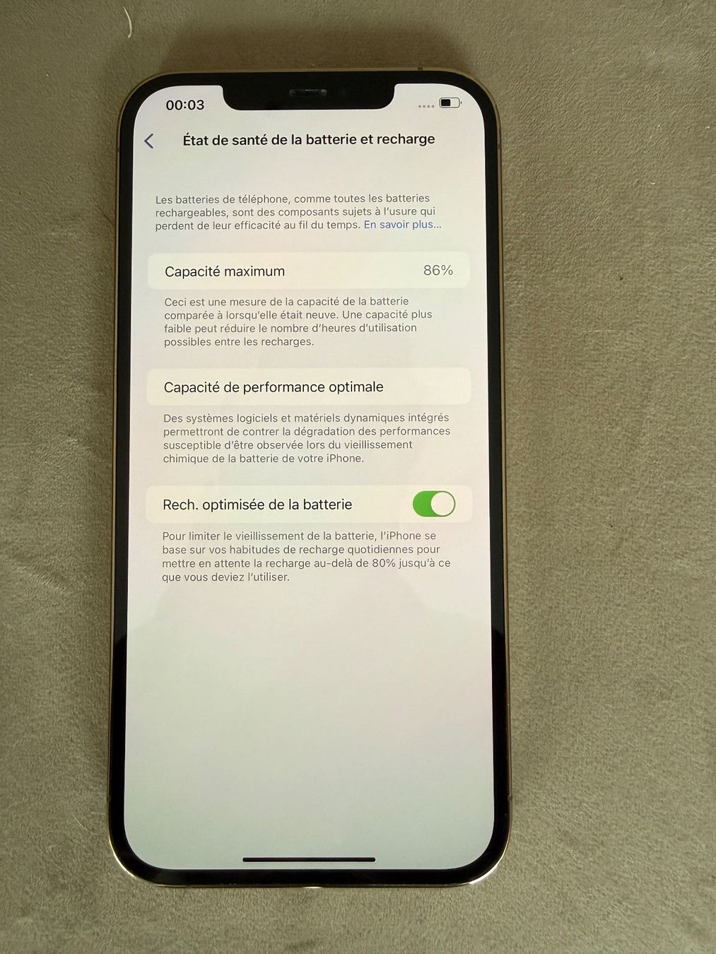 Apple Portables: iPhone 12 Pro MAX 128GB Gold - Vitre arrière cassé – D'occasion à Biel/Bienne par Rinee_G 2