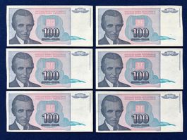 *** Belgrad 1994 - Jugoslawien - Dinara - Nikola TESLA ***