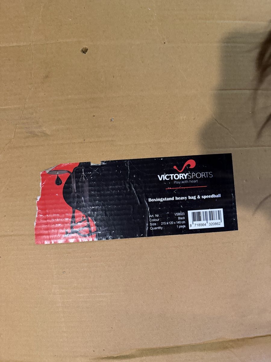 Altro in Decorazioni & Accessori: Victorysports Boxingstand – Nuovo (secondo la descrizione) da Bütschwil venduto da sof_p98b 1