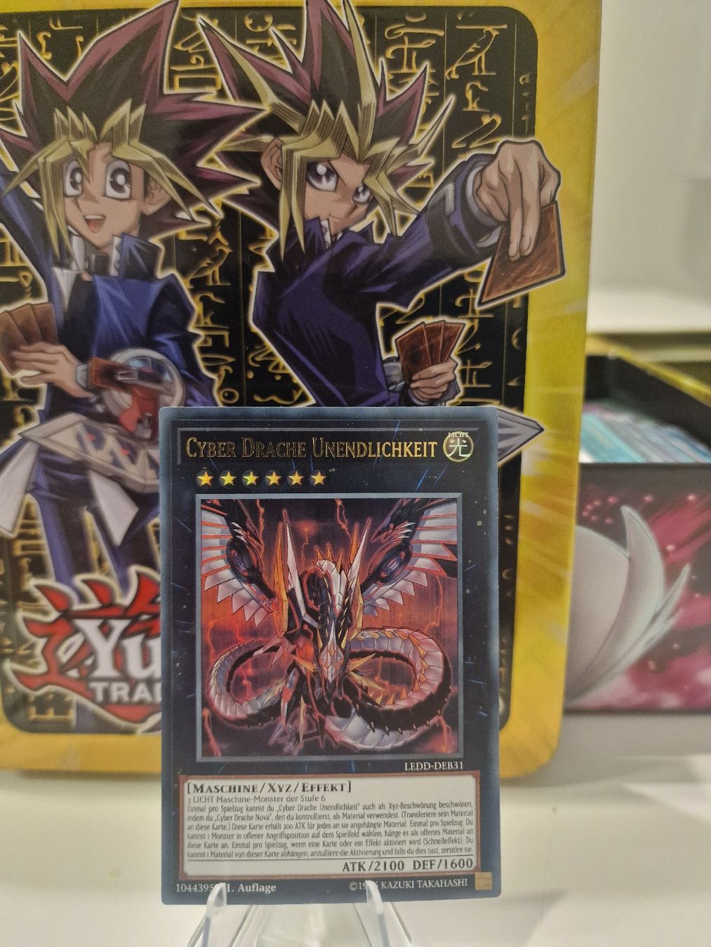 Yugioh Carte collezionabili: Yugioh Cyber Drache Unendlichkeit – Usato da Dietikon venduto da GC-Store