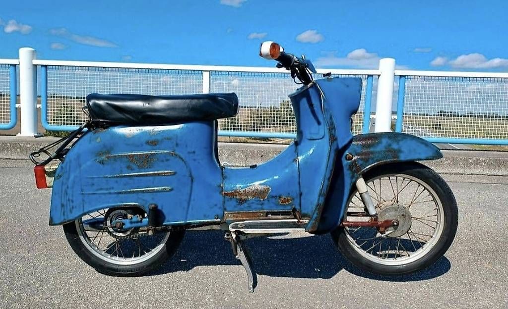 Simson Scooter: Simson Schwalbe Kr51/1 Restaurationsobjekt – Usato da Wynau venduto da Bastel87 2
