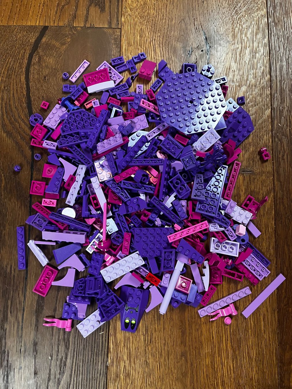 Lego Spielzeuge: Lego diverse Pinke und Lila Teile – Gebraucht aus lindau von Technick