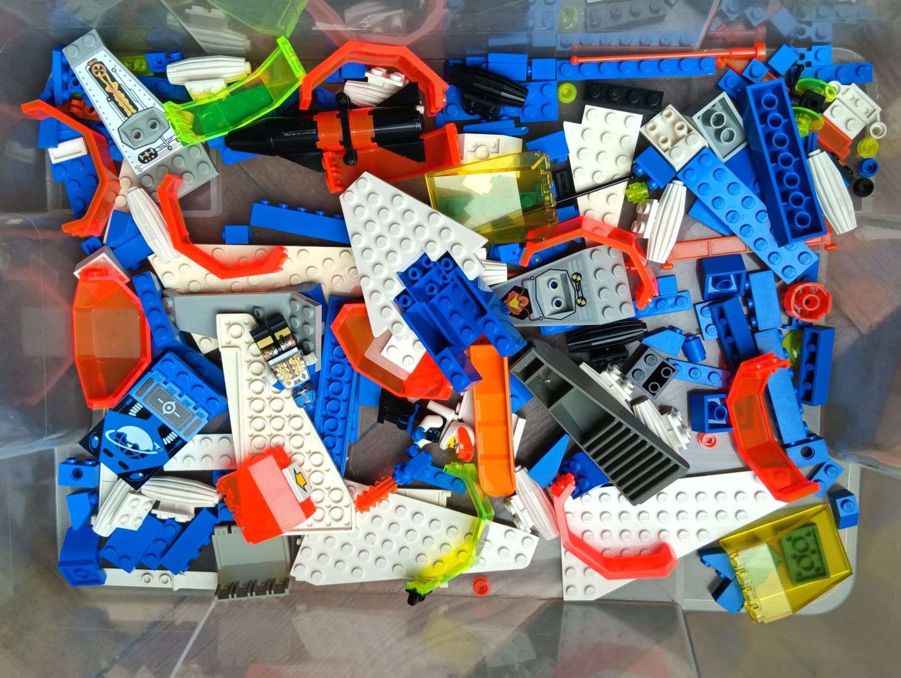 Lego Spielzeuge: Lego Ice Planet Einzelteile – Gebraucht aus Bischofszell von cyanid69 1