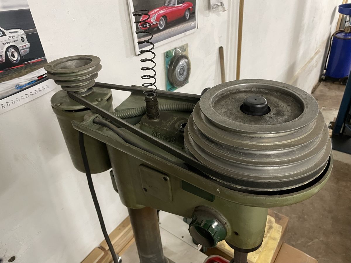 AEG Bohrmaschinen: Ständerbohrmaschine AEG – Gebraucht aus Rämismühle von tob_62z6 5