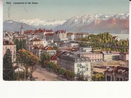 Lausanne 1911