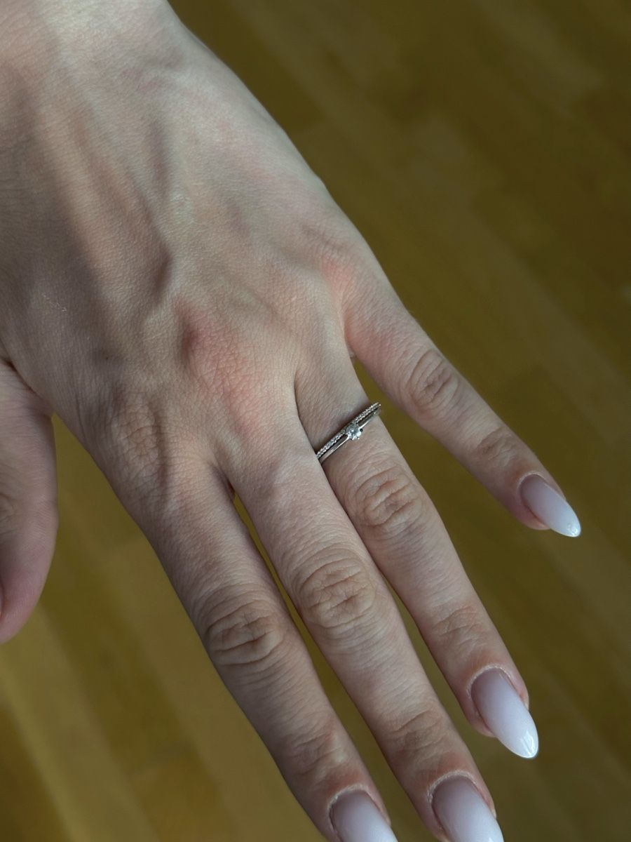 Bagues: Ring mit Doppelband – Neuf (Voir description) à Menzingen par sumeyya 1