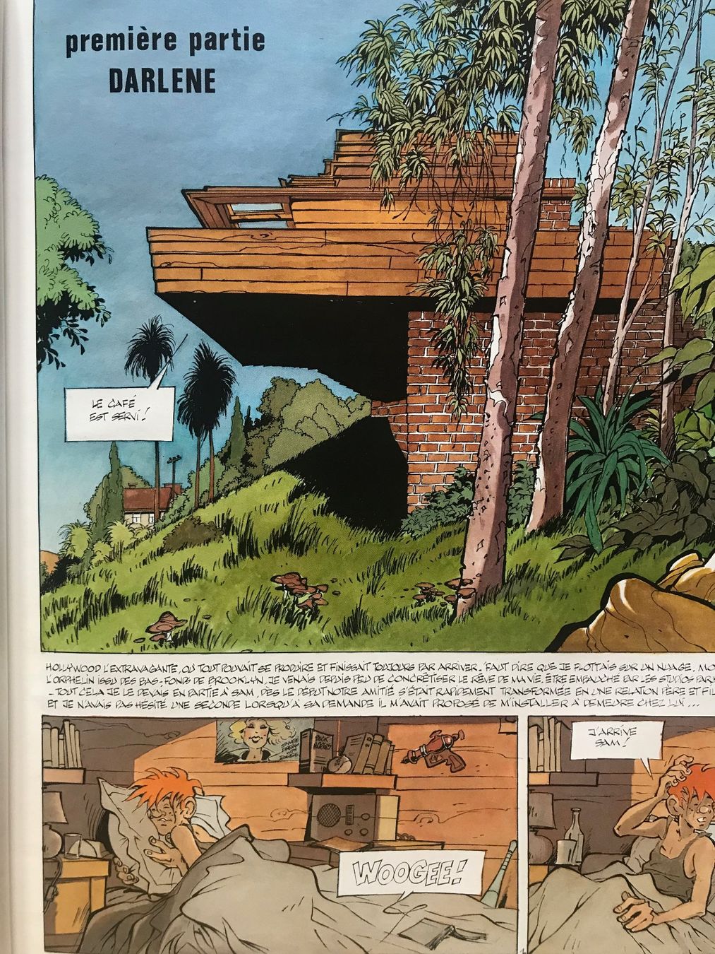 Comics: Woogee - Acte 1 - La cité des anges – Gebraucht aus Commugny von Alexnicolas11 3