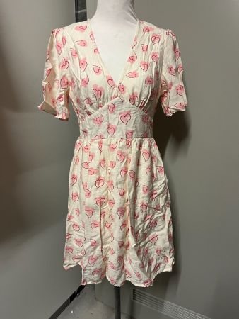 Kleid, Viscose, Gr. S/M, NP 89.-