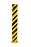 %neuer Steinbock® Rammschutzecke, HxBxT1.200x160x160mm
