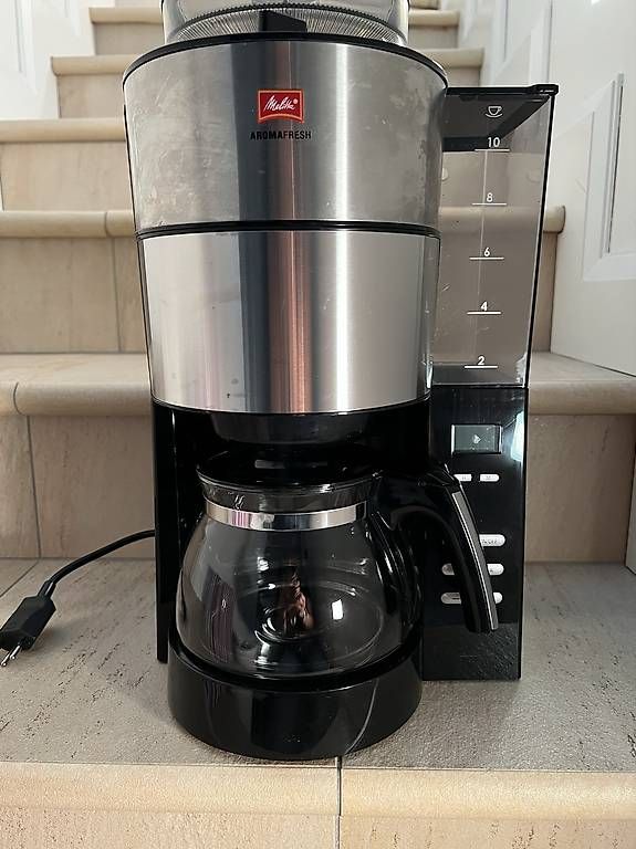 Macchine per caffè & Macchine per espresso: Filterkaffeemaschine mit Mahlwerk – Usato da Bäch SZ venduto da Gaia1965