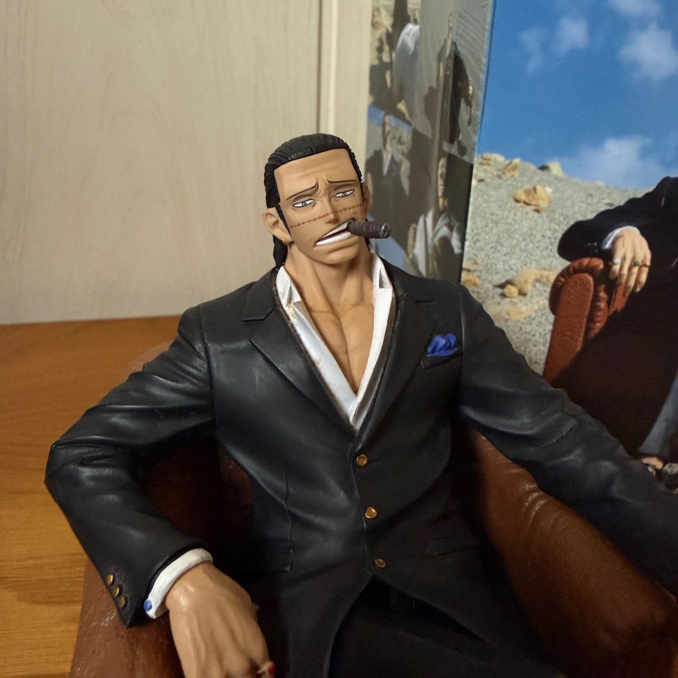 Statuette: One Piece Figurine Crocodile - Creator x Creator – Usato da Vésenaz venduto da RMShop 1