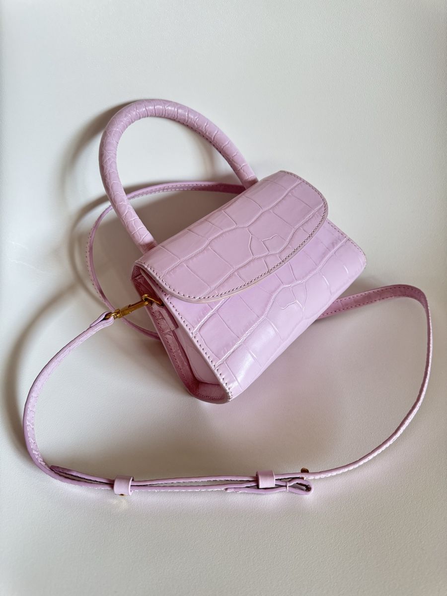 Borse da donna: BY FAR Designer Crossbody Bag baby pink/ python pattern – Nuovo (secondo la descrizione) da Winterthur venduto da Me_sell_buy 1