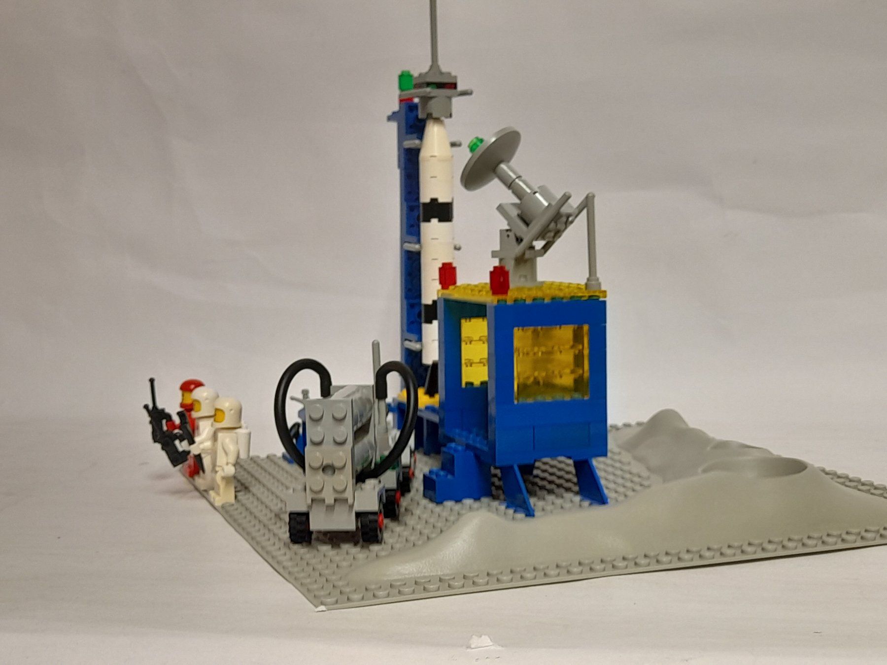 Lego Giocattoli: Lego Legoland Space 920 Alpha-1 Rocket Base – Usato da Derendingen venduto da Boeni80 2