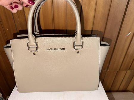 Michael Kors Tasche beige