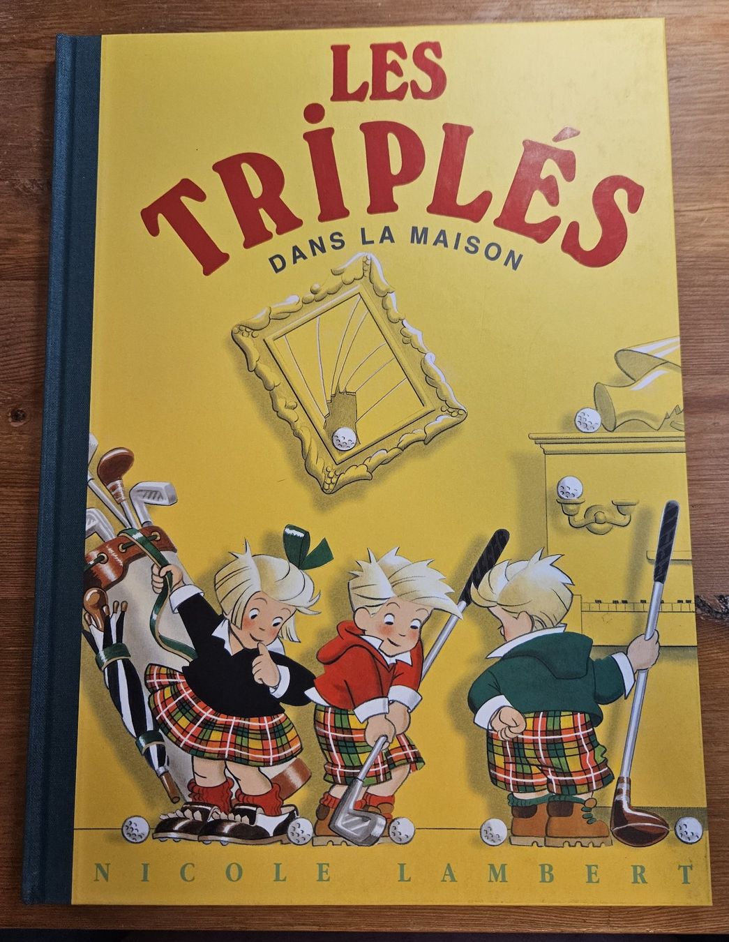 BD: Les triplés N 2 (G.FORMAT--TBE) ENV.POSSIBLE--Les Triplés (2 – D'occasion à Prévonloup par bitume1975