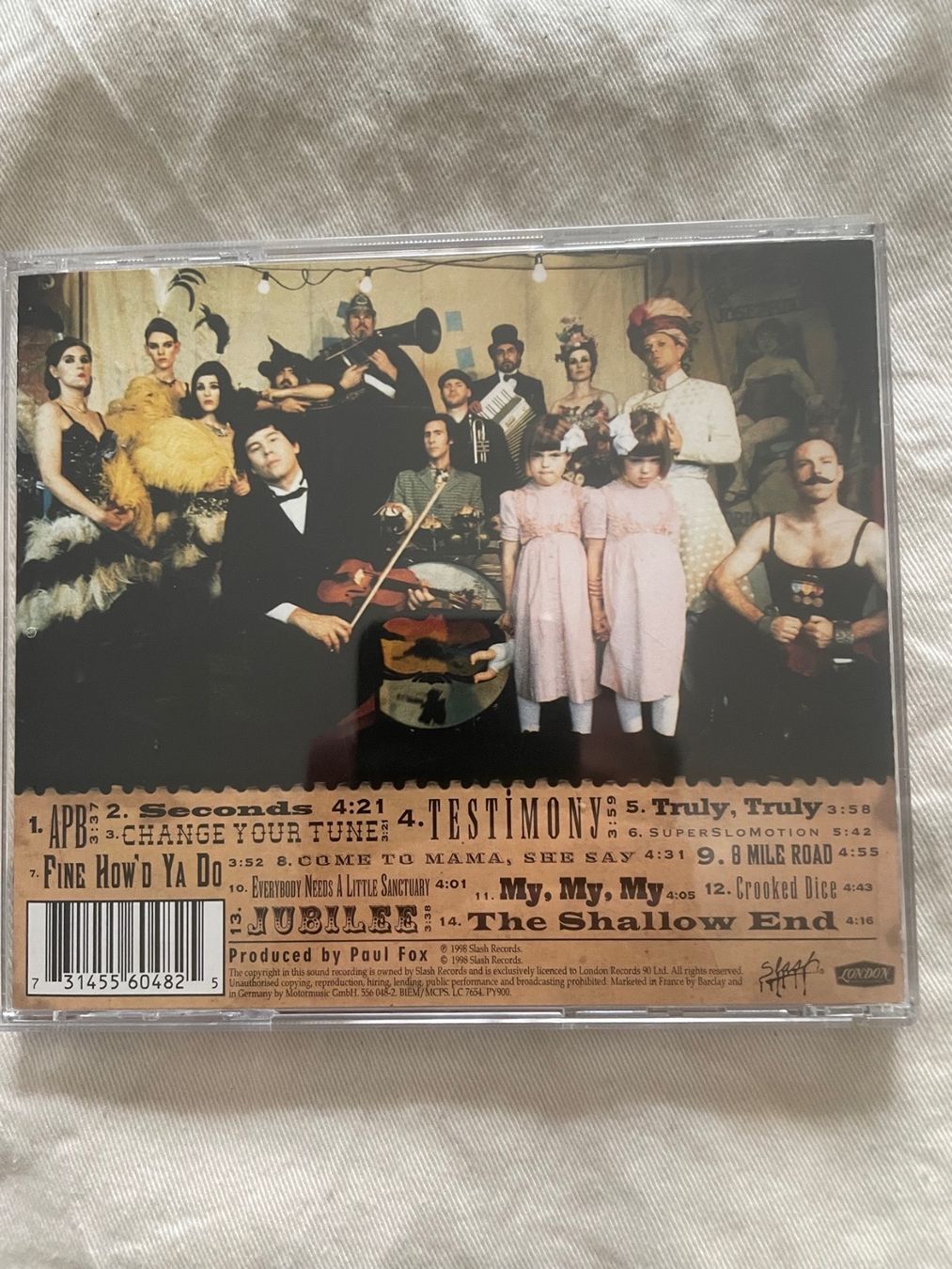 CD: Grant Lee Buffalo - Jubilee – Usato da bern venduto da Mrmaynard 1