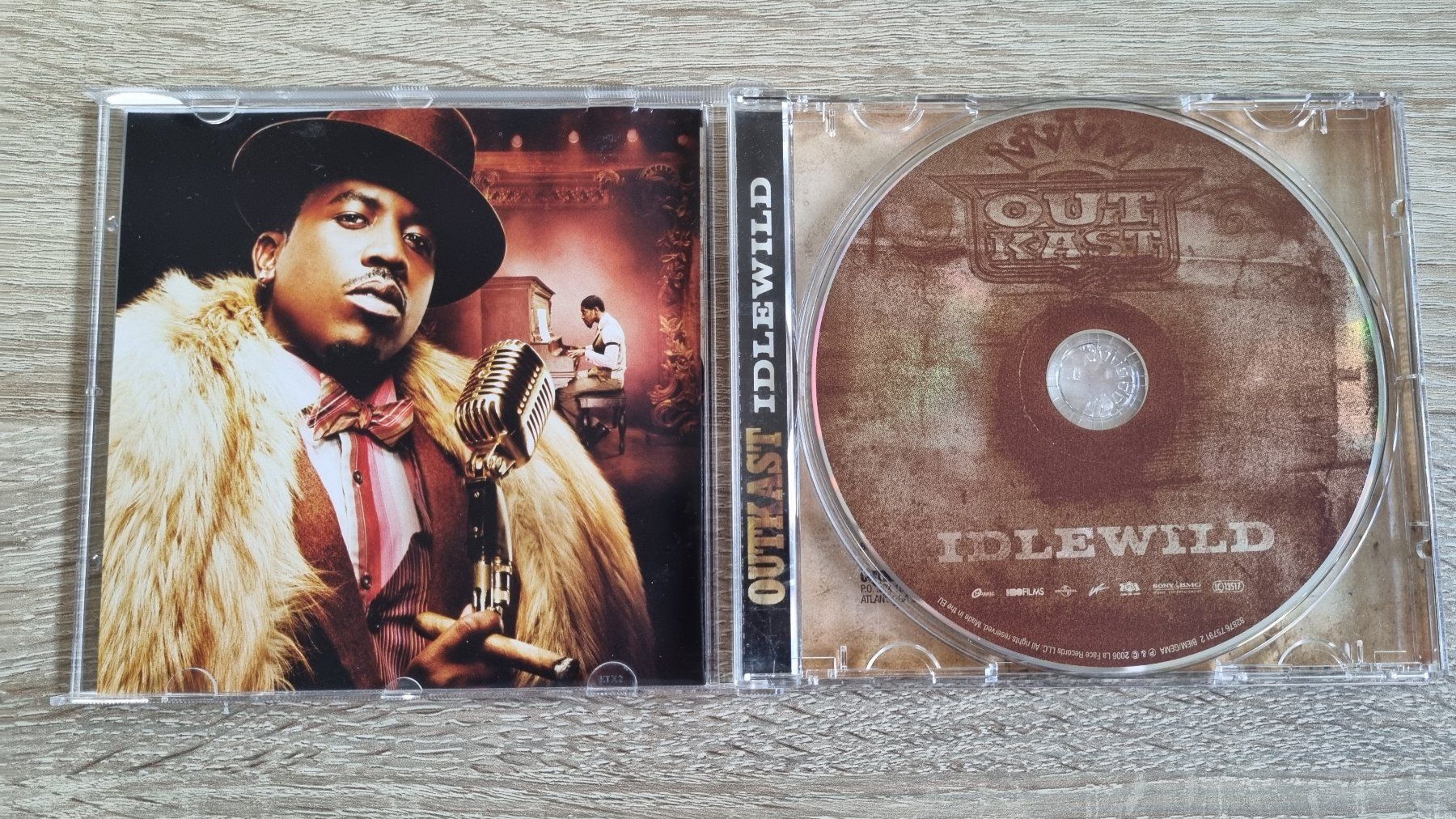 CD: OutKast - Idlewild – Usato da Hagenbuch ZH venduto da lecterr55 1