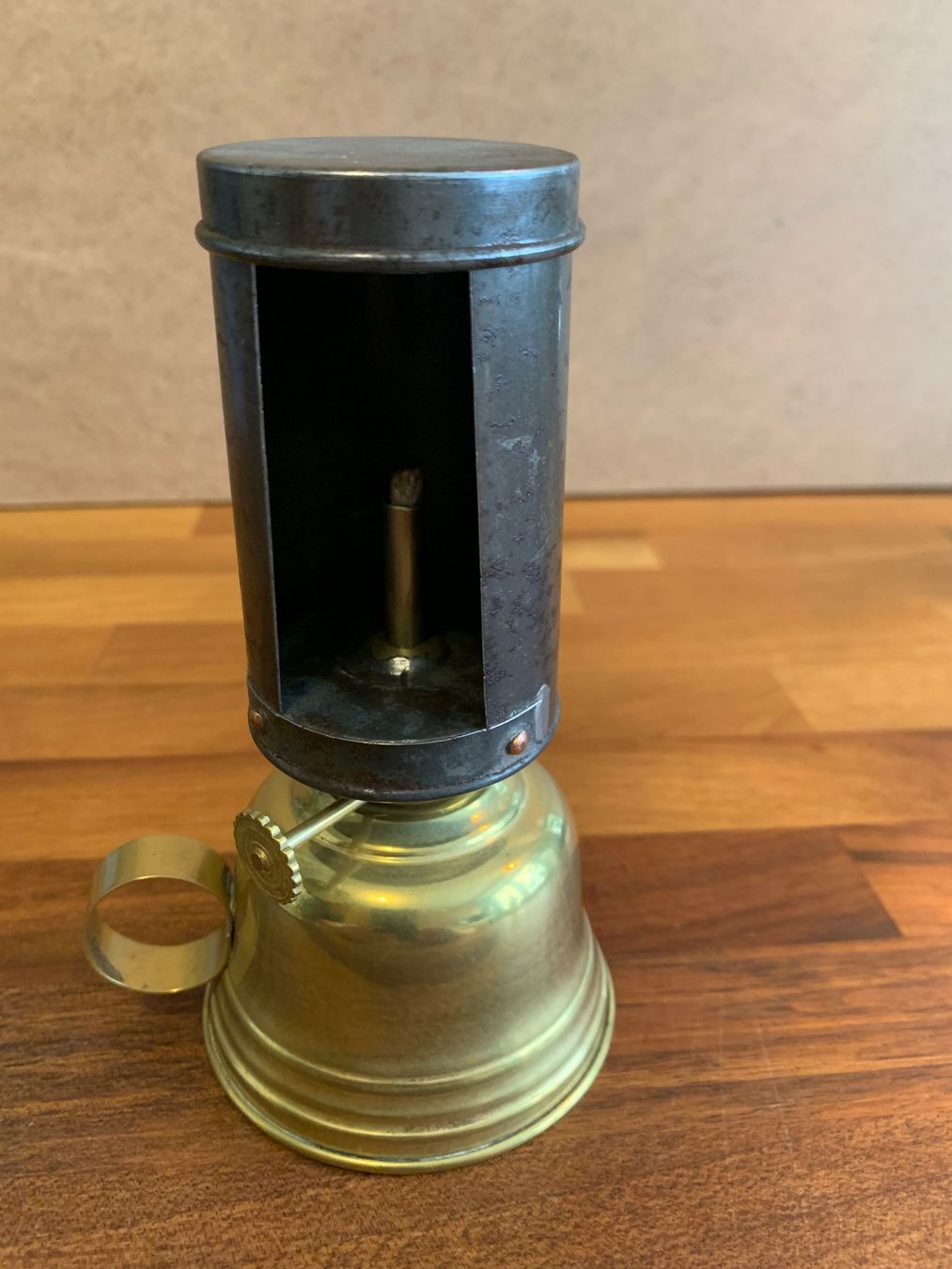 Lampade: 2 sehr schöne und seltene Petrollampen – Usato da Winterthur venduto da sommer_2019 3