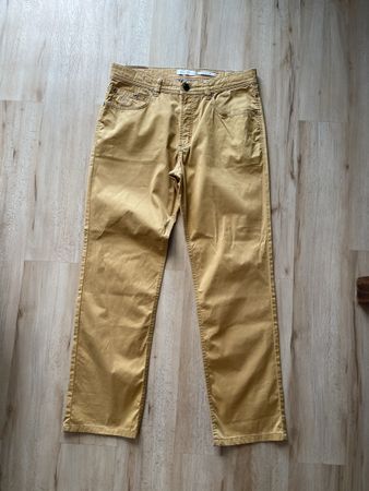 Pantalons Bugatti style NEVADA 38/40 la couleur moutarde