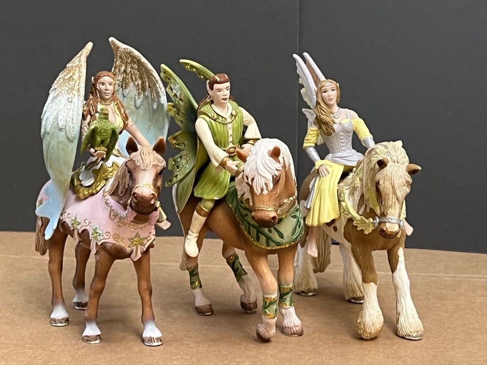 Schleich Bayala Elfen Pferde Elfe Pferd | Kaufen auf Ricardo