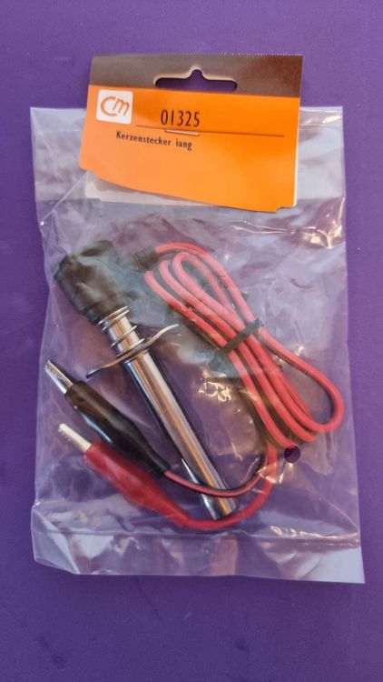 RC Kits de montage: Kerzenstecker kurz & lang im Set.  ,   LAGERLIQUIDATION ! – Neuf avec emballage d'origine à Hagenbuch ZH par cougar1 2
