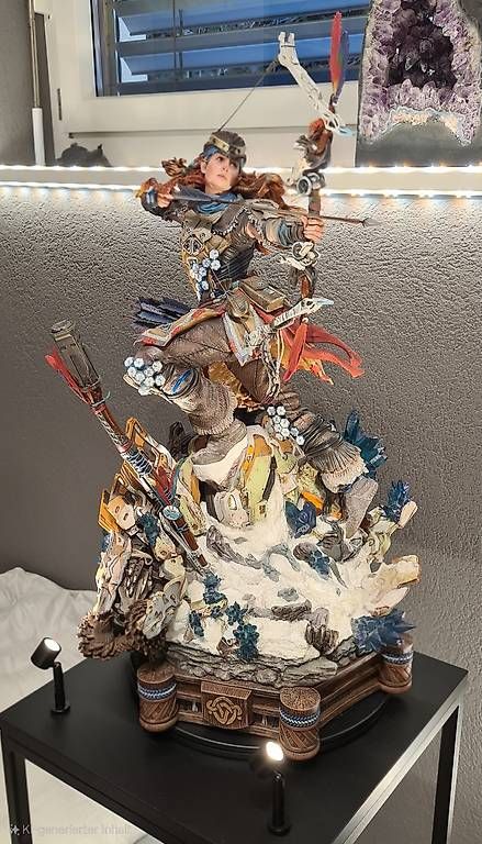 Statuette: Horizon Zero Dawn Aloy - Prime One Studios 1/4 Scale – Usato da Muttenz venduto da SpionRex 1