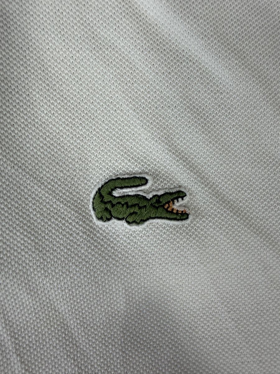 Lacoste Magliette Polo: Polo Lacoste blanc - XL #45 – Nuovo (secondo la descrizione) da Hauterive NE venduto da Leo_o 1