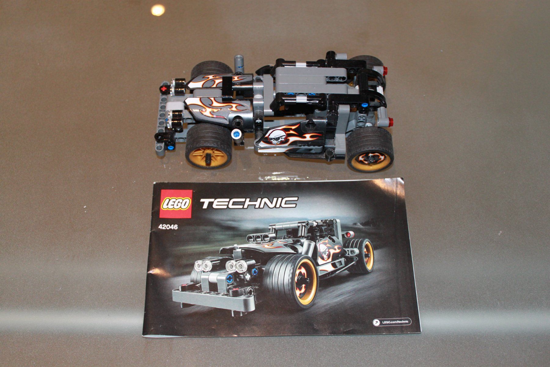 Lego Kit di costruzioni: Lego Technic Fluchtfahrzeug 42046 – Usato da Reinach BL venduto da poupou159 2