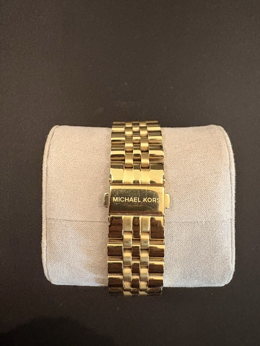 Michael Kors Uhren: Michael Kors Lexington Gold – Gebraucht aus Stäfa von nic_k5nw 3
