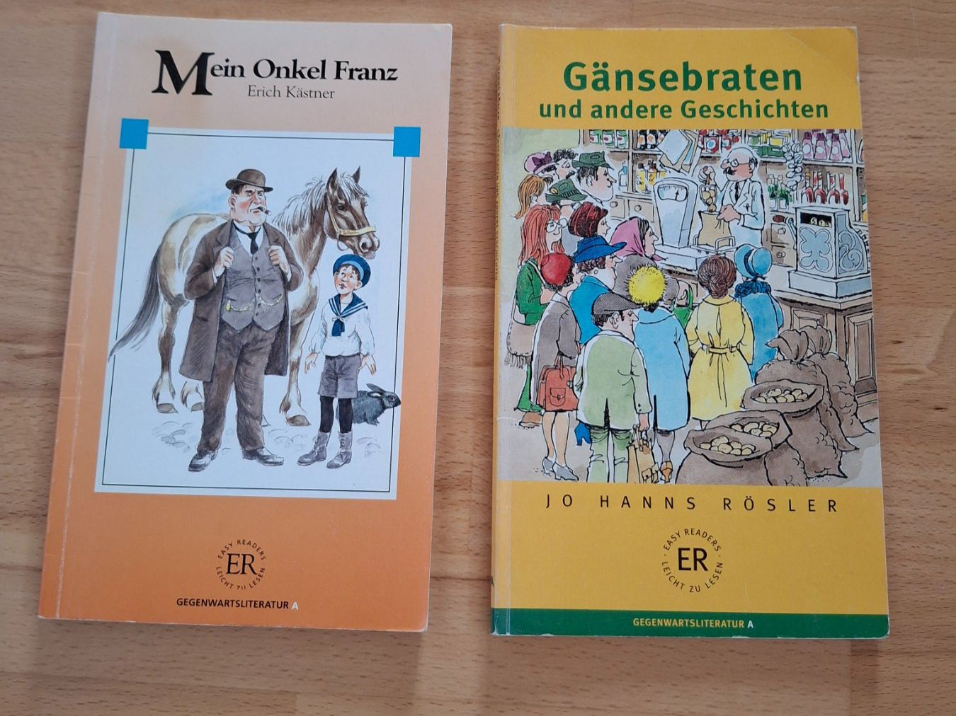 Bücher: Easy readers - Lesebücher Niveaustufe A2 Deutsch – Neu (gemäss Beschreibung) aus Zürich von wildflower26