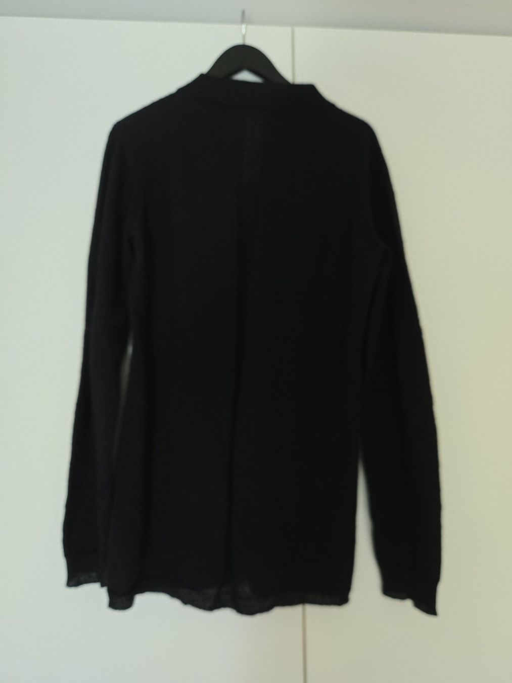 Rick Owens Maglioni & Felpe: Rick Owens Sisyphus 2018 Pullover, Alpaka, Schwarz – Usato da Basel venduto da Mr.Wednesday 2