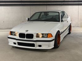 🔥 BMW E36 320i Coupé | Frisch MFK | Handschalter | Weiss