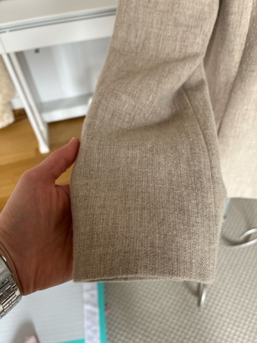 Giacche: Elegante Strickkragen Jacke, 38 – Usato da Solothurn venduto da Bobesch08 4