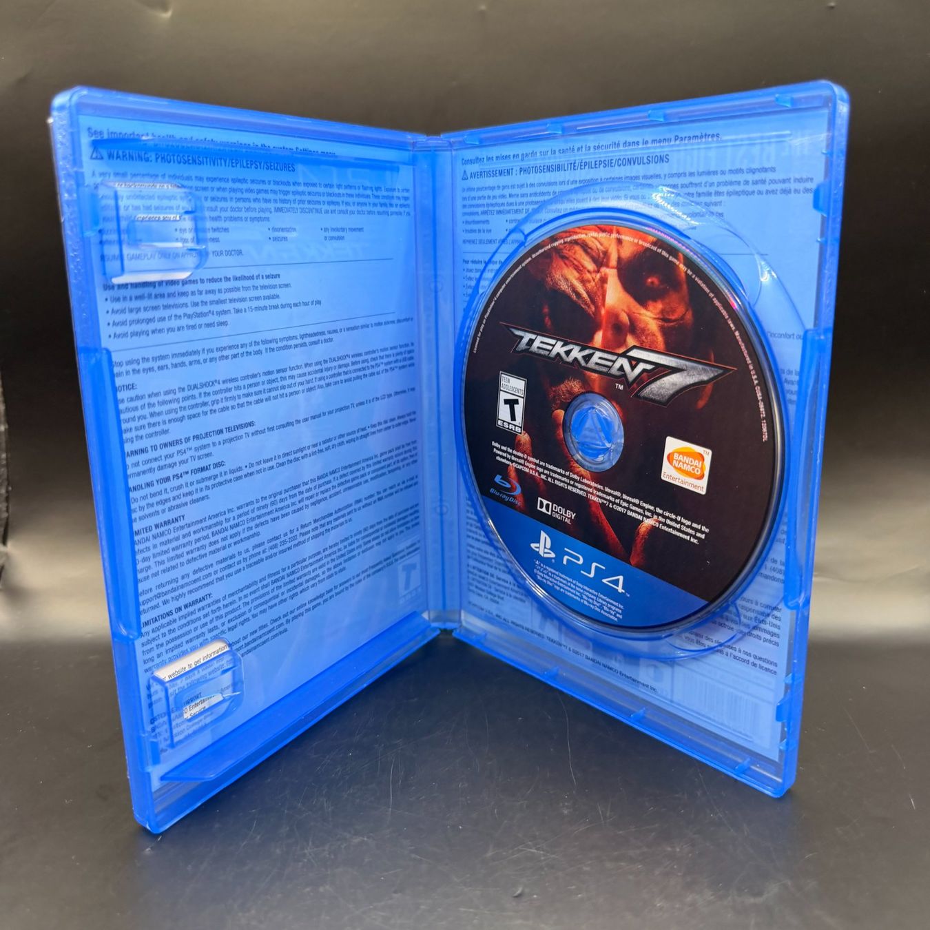 Sony Giochi: PlayStation 4 Tekken 7 US Version – Usato da Düdingen venduto da Nerdworld 2