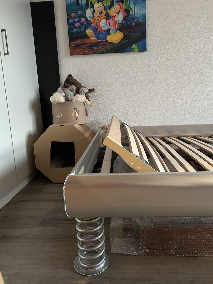 Betten: Bett 120x200 – Gebraucht aus Sargans von sabirue 3