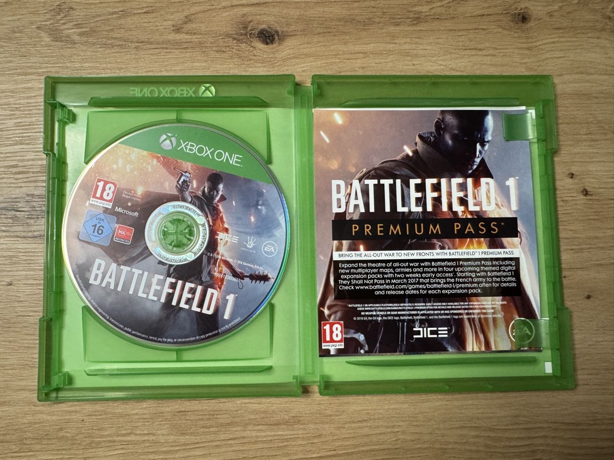 Microsoft Giochi: Xbox One - Battlefield 1 - Shooter – Usato da Biberist venduto da etesummer 3
