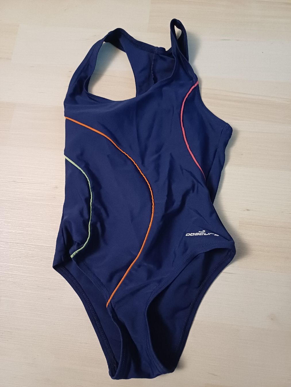 Costumi da bagno & Bikini: Mädchen Badeanzug von Obscure Gr.116/122 – Usato da Windlach venduto da lanuj