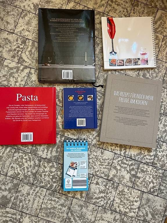 Libri: Neuwertige Kochbücher – Usato da Degersheim venduto da Principessa_90 1